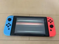 [ジャンク品]Switch 本体 液晶不良 TV出力OK 付属品一式 箱無し