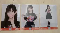 乃木坂46 池田瑛紗　ツアーTシャツ 東京コーデ Special 9種 生写真 乃木坂46 池田瑛紗 生写真 Tシャツ 東京Ver コンプ 3種 - メルカリ