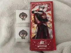 加賀美ハヤト 8周年 8th ステッカー 特典 チケット風カード