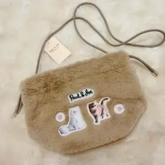 新品・未使用)Paul & Joe 猫プリント トートバッグ ポールアンドジョーのサムネイル