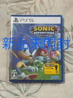 【新品未開封】PS5 ソニックスーパースターズ
