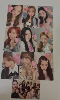 NiziU new emotion 通常盤 トレカ　コンプ