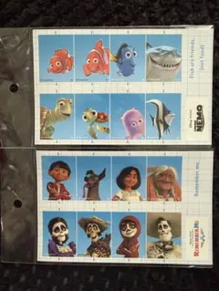 ピクサーの世界展限定 証明写真風ステッカー - メルカリ