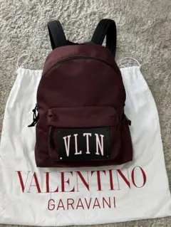 Valentino VLTN logo patch backpackリュックのサムネイル