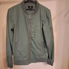 オリーブグリーン MA-1 ジャケット