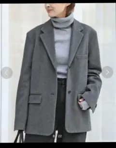 ドゥーズィエムクラス テーラードジャケット