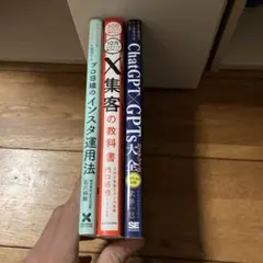 ［ほぼ美品］集客本　ChatGPTカスタマイズ大全