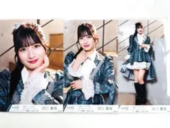 ノイミー 河口夏音 神様の言うとーり！ 歌唱衣装② 生写真 コンプ