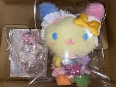 サンリオ　星屑ベイビーボトル　ウサハナ　シークレットストラップ　マスコット　2点