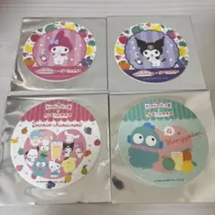 サンリオキャラクター大賞　 コースター 4枚セット　2024 2025