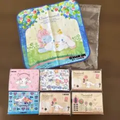 シナモロール ハンドタオルとティッシュ