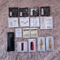 化粧品 サンプルセット 16点 DIOR イソップ 資生堂 ゲラン ダヴィネス