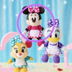 ナムコ限定　ディズニー　GO FOR IT! マスコット　ミニー