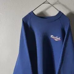 超激レア‼️80s 90s USA製 Reebok ワンポイント 刺繍 XL