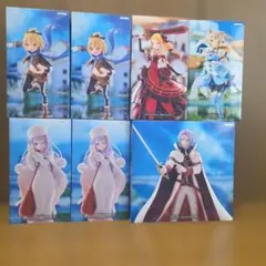 フィギュア 6体セット リゼロ 未開封段ボール発送 - メルカリ