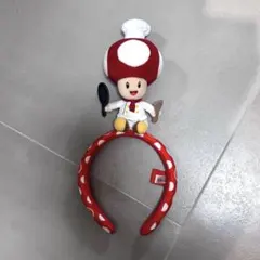 USJ キノピオ カチューシャ ぬいぐるみ付き