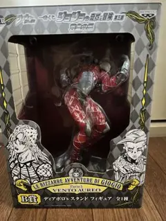 ジョジョの奇妙な冒険 ディアボロ スタンドフィギュア