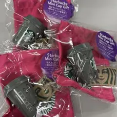 スターバックス　スタバ　3個セット　ギフトカップ　ハロウィン2023 ミニカップ