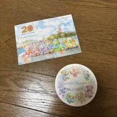 ディズニーシー　ダッフィーフレンズ　カラフルハピネス　コースター　冊子