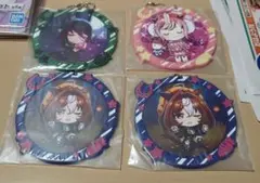 ウマ娘 フルカラーラバーストラップ 4個セット