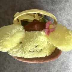 ポムポムプリン ぬいぐるみ風 バッグ ポーチ