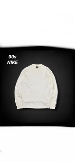 NIKE 00s ワッフル ロングスリーブカットソー Lサーマル秋服お値下げ可能