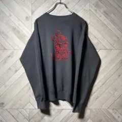 ◆【良品】90s，Disney｜ディズニー，ミッキーマウス，旧タグ，スウェット