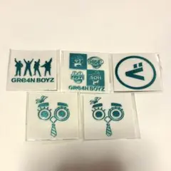 111. GRe4N BOYZ 蒔絵シール