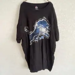 マジェスティック プリント Tシャツ クルーネック半袖 XL 黒 綿 日常のサムネイル