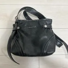 LAGUA GEM ハンドバッグ ブラックのサムネイル
