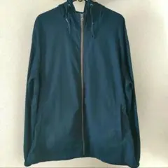 ユニクロ　メンズ　コットンジップジャケット　L