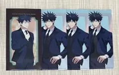 呪術廻戦　幻影夜行本舗 チケットクリアファイル 伏黒恵 ファンパレ