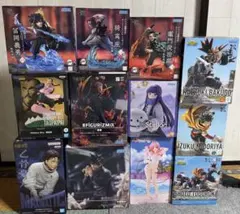 最新プライズフィギュア12個まとめ売り美少女少年ジャンプ