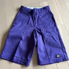 夏フェス用！！Dickies ディッキーズ ハーフパンツ パープル28インチのサムネイル