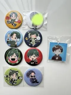 Gero summer goods 缶バッジ　コンプリートセット　購入特典付き