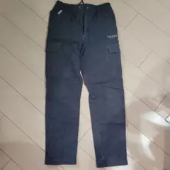 BLUE CROSS カーゴパンツ ダークグレーLサイズ