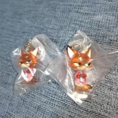 ズートピア2 めじるしアクセサリー ニックワイルドA 2個セット