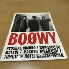 boowy ミュージシャン