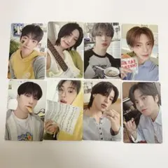 ATEEZ シーグリ 2025 封入 トレカ 8枚 セット