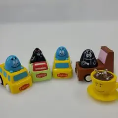 No.A-877 リプトン　バーバーパパ　チョロＱ　/　バーバーズ紅茶カップ