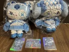 kuromi My Melody DOLLY MIX ぬいぐるみ ステッカー付