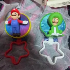 ♥️スーパーマリオギャラクシー ハッピーセット♥️マリオ&ルイージ♥️
