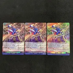 弧月煌めく大奇術 ホイル 4枚セット - メルカリ