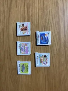 ニンテンドー3DS ソフト 3本セット