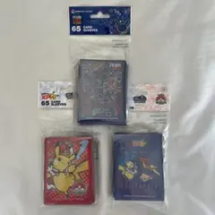 ポケモン WCS 2026 サンフランシスコ限定 カードスリーブ 3種セット