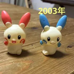 ポケモンキッズ（プラスル、マイナン）フィギュア　2003年