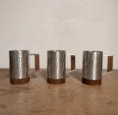 ロイヤルセランゴール ピューター コップ タンブラー 3個セット