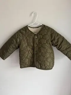 【新品未使用】ベビーアウター(リバーシブル)