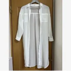 ハニーズ コルザ ロングシアーシャツ 長袖 S