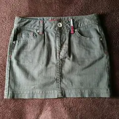 値下げ‼tommy girl デニムスカート 美品‼